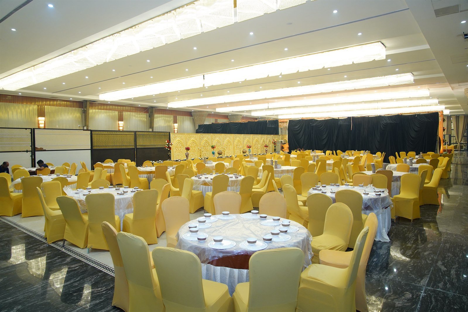 Dedicated Banquet Dining Hall at SDR R9 Convention