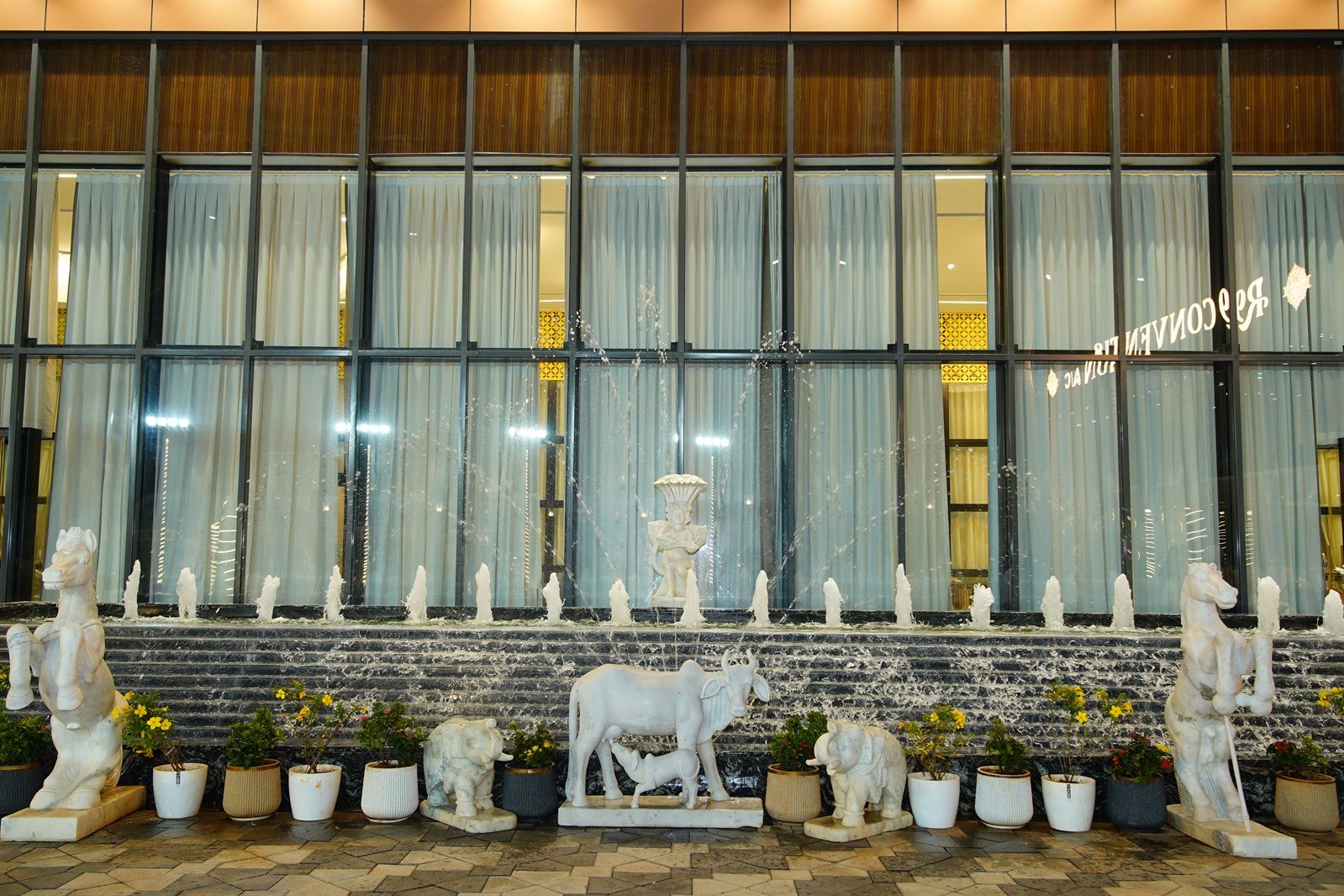 SDR R9 Convention daytime exterior facade in Shamshabad, Hyderabad