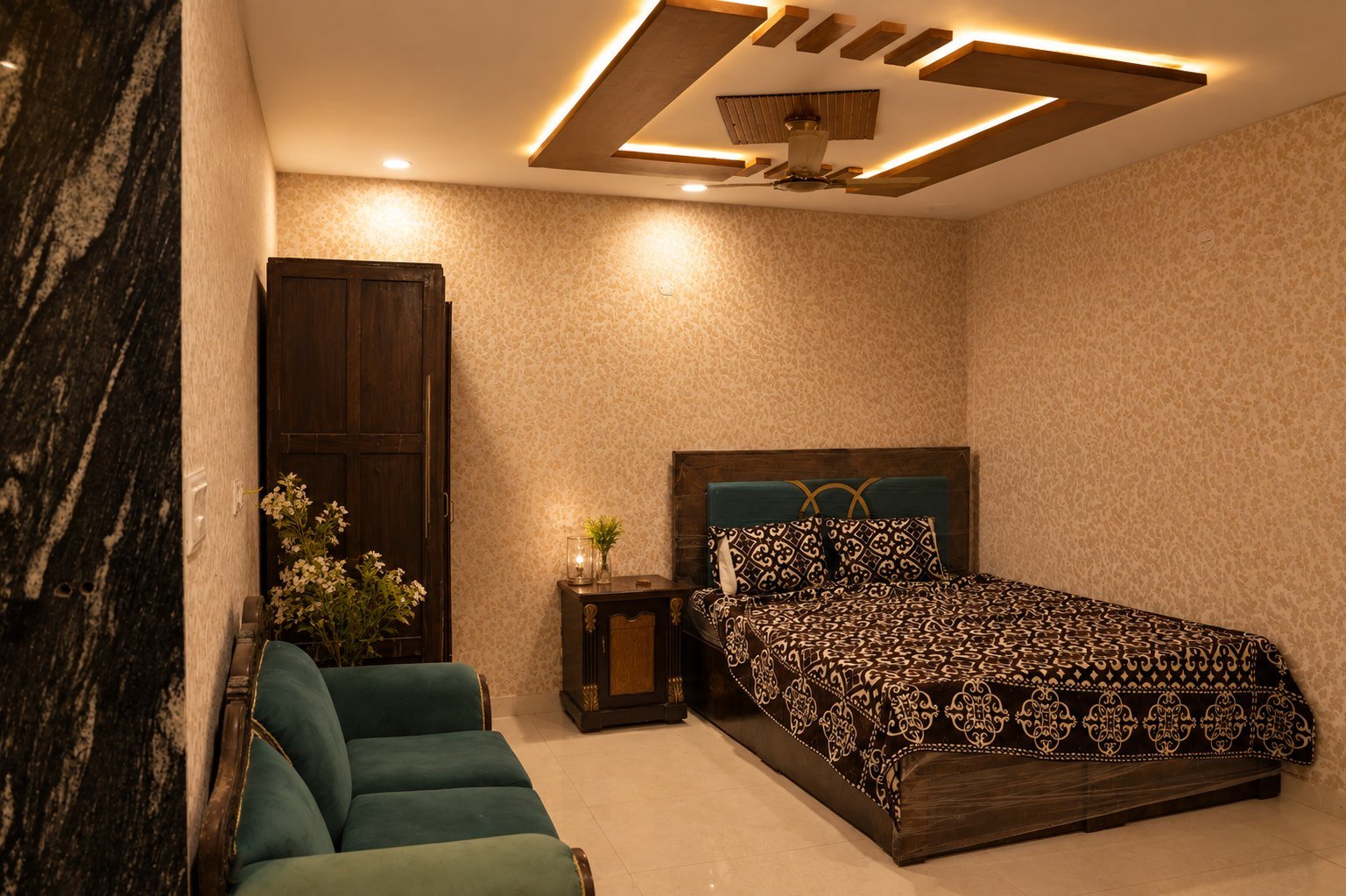 Bridal & Groom Private Suites at SDR R9 Convention